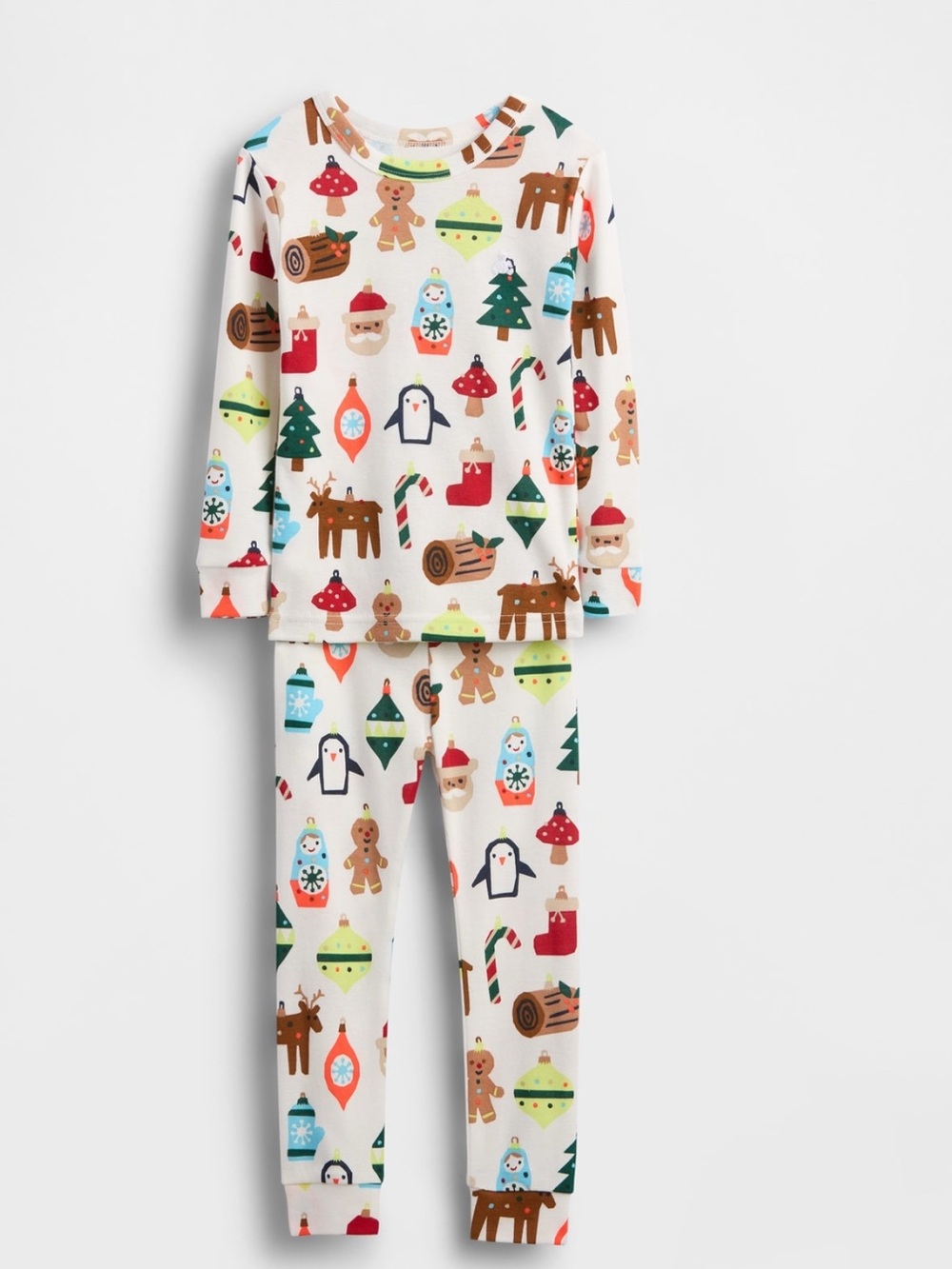 NWT Baby Gap Holiday pajama set
